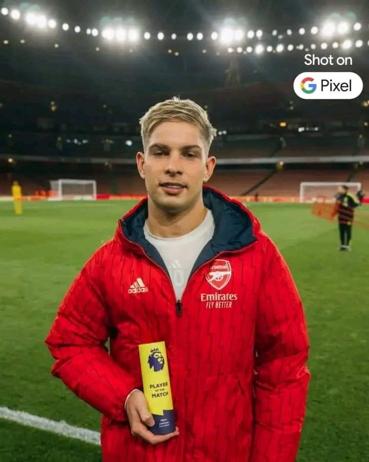 Emile Smith Rowe