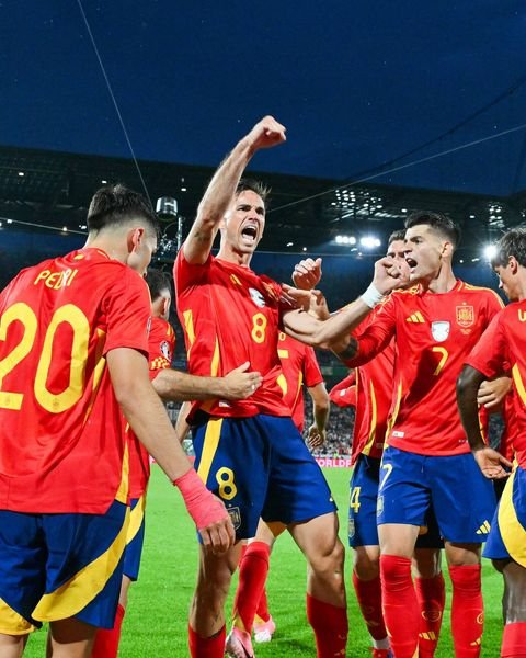 Serbia vs Spain