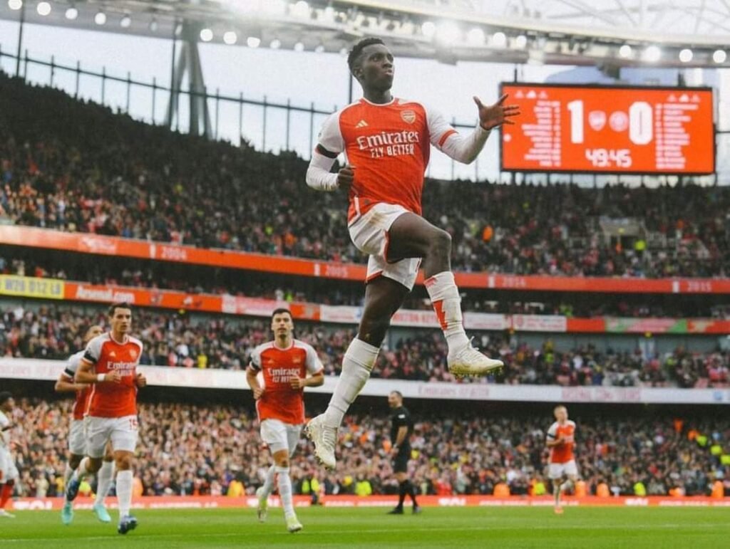 Eddie Nketiah