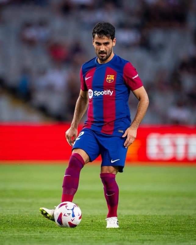 Barcelona Ilkay Gündogan 