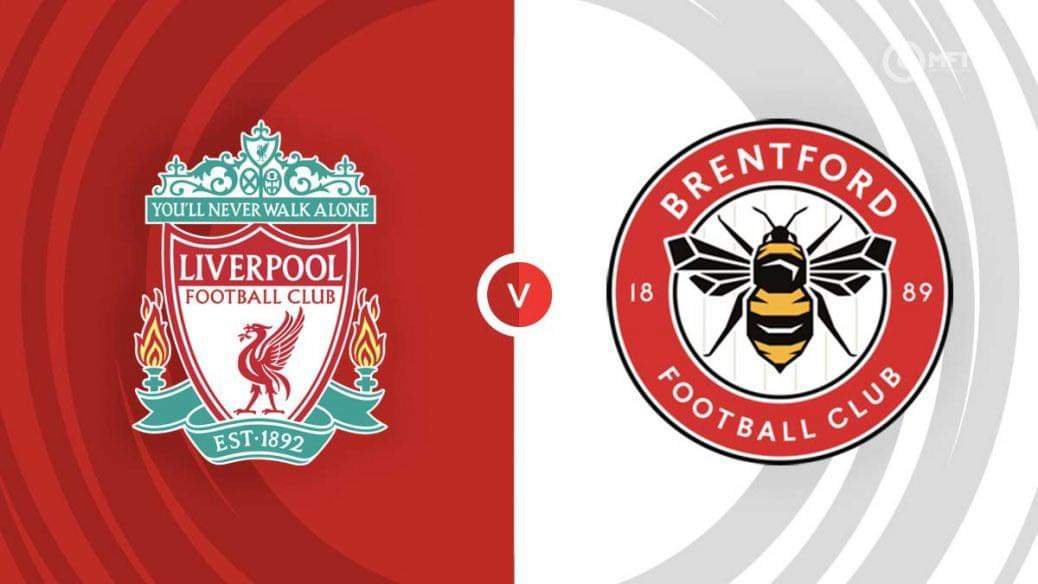 Liverpool vs Brentford