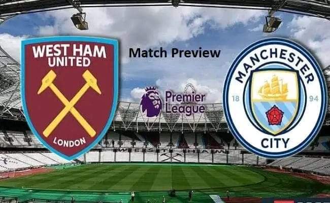 West Ham vs Manchester City