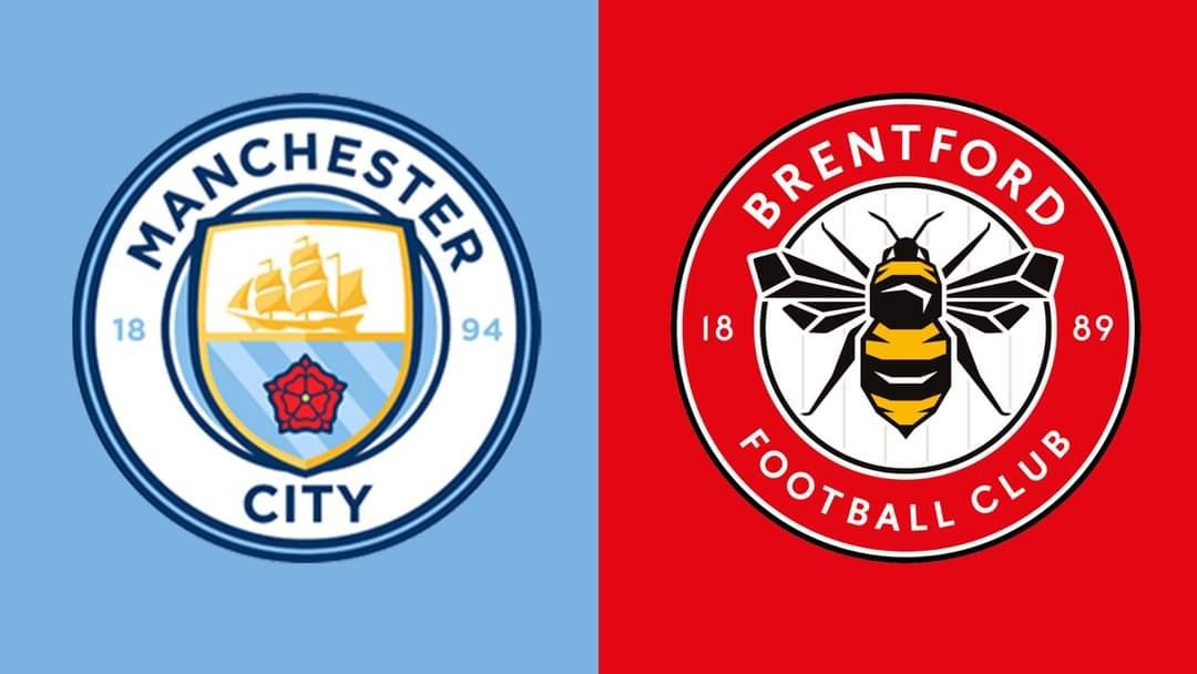 Manchester city vs Brentford