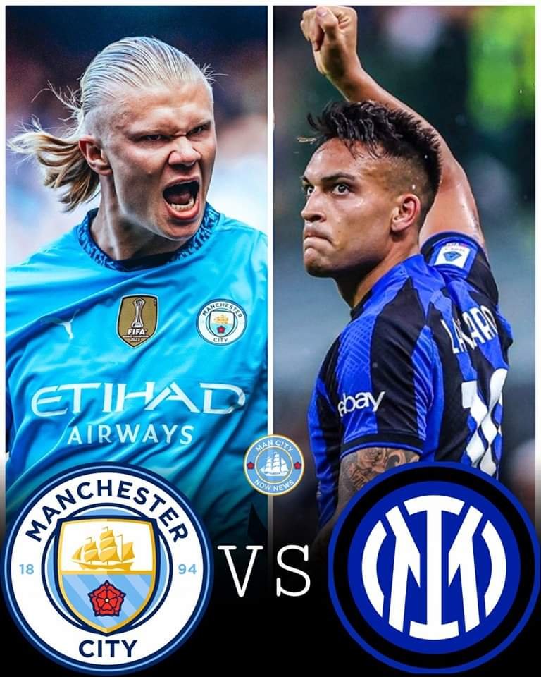 Manchester city vs inter