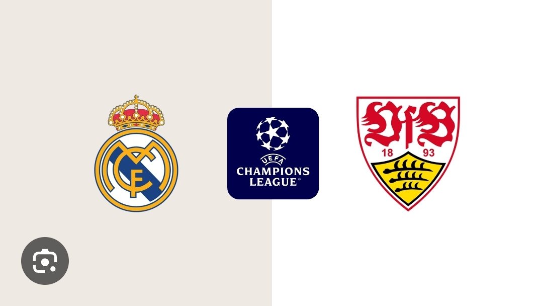 REAL MADRID VS STUTTGART